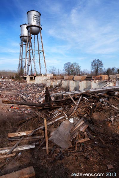 North Carolina UrbEx - Statesville thru Salisbury - Sterling E. Stevens