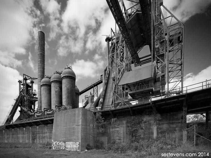 Abandoned Pennsylvania - The Carrie Furnaces - Sterling E. Stevens ...