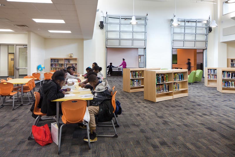 Atlanta Architectural Photography - McNair Middle School - Sterling E ...