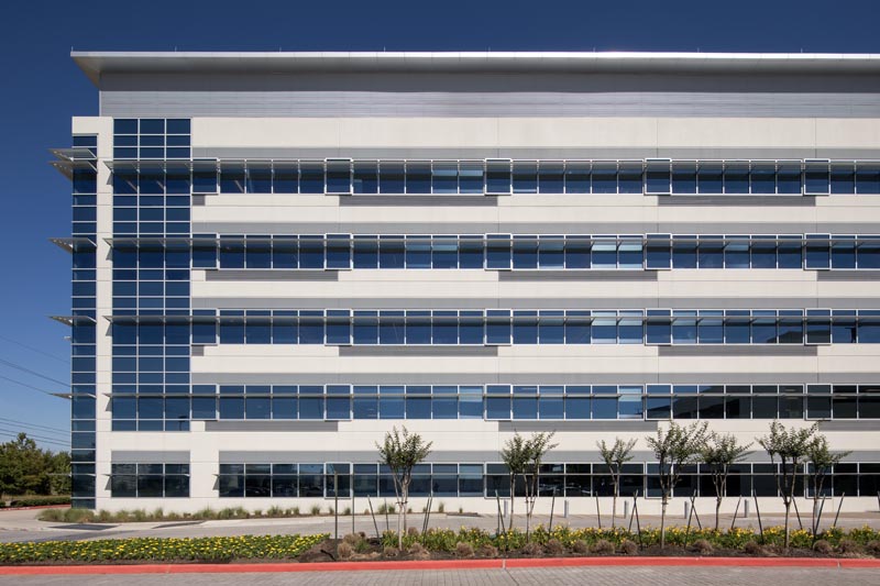 Offices at Greenhouse exterior elevation