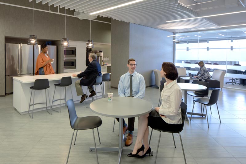 AECOM Break Room