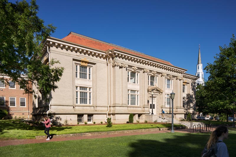 UNC Hill Hall exterior