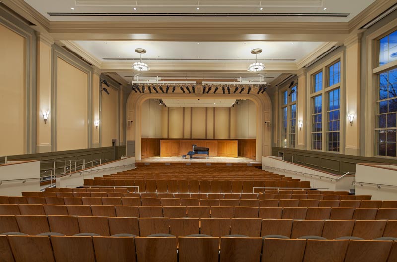 UNC Hill Hall auditorium