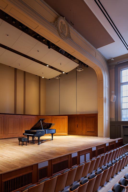 UNC Hill Hall auditorium