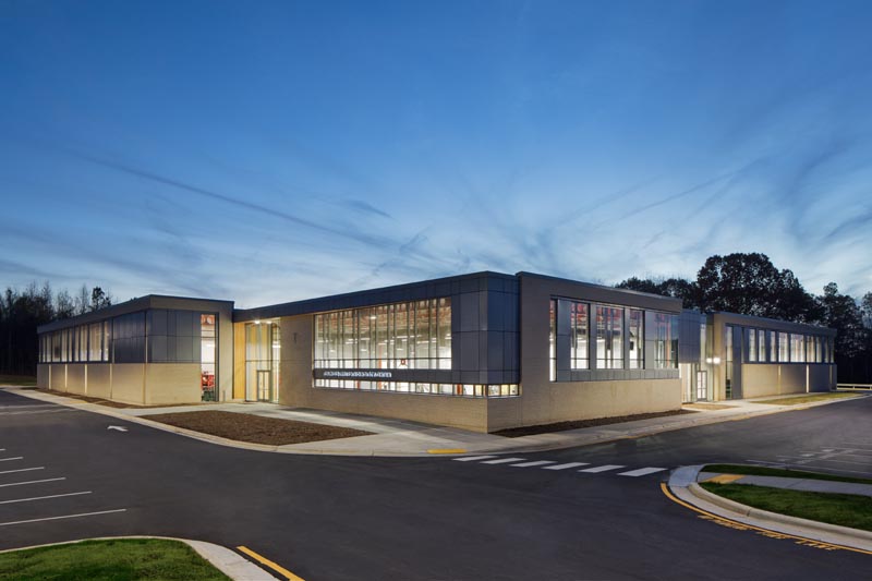 North Carolina Architectural Photography Alamance Community College