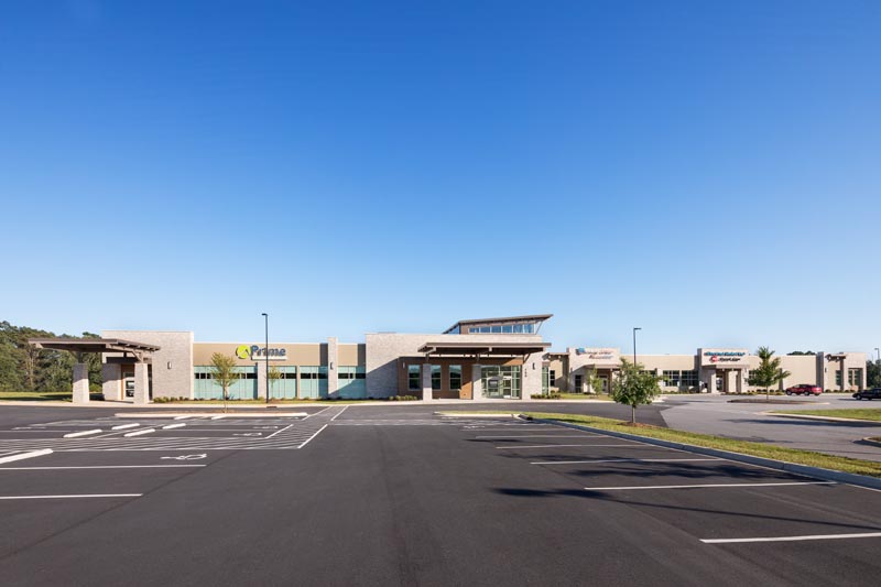 Caldwell UNC Rivercrest Surgery center - Sterling E Stevens Design Photo