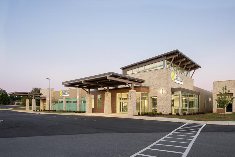 Caldwell UNC Rivercrest Surgery center - Sterling E Stevens Design Photo