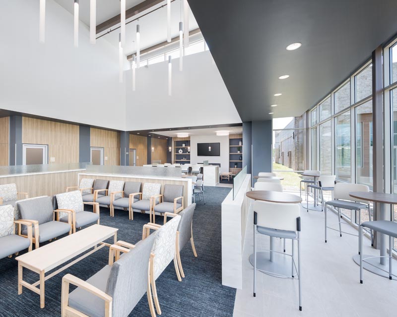 Caldwell UNC Rivercrest Surgery center - Sterling E Stevens Design Photo